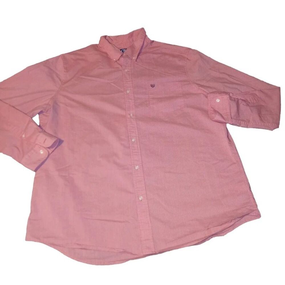 Mens Chaps Long-Sleeve Oxford Shirt size XXL*